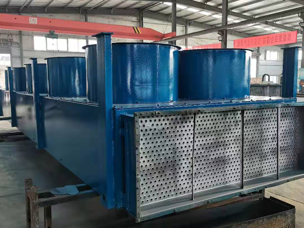 冷凝器、海水熱交換器