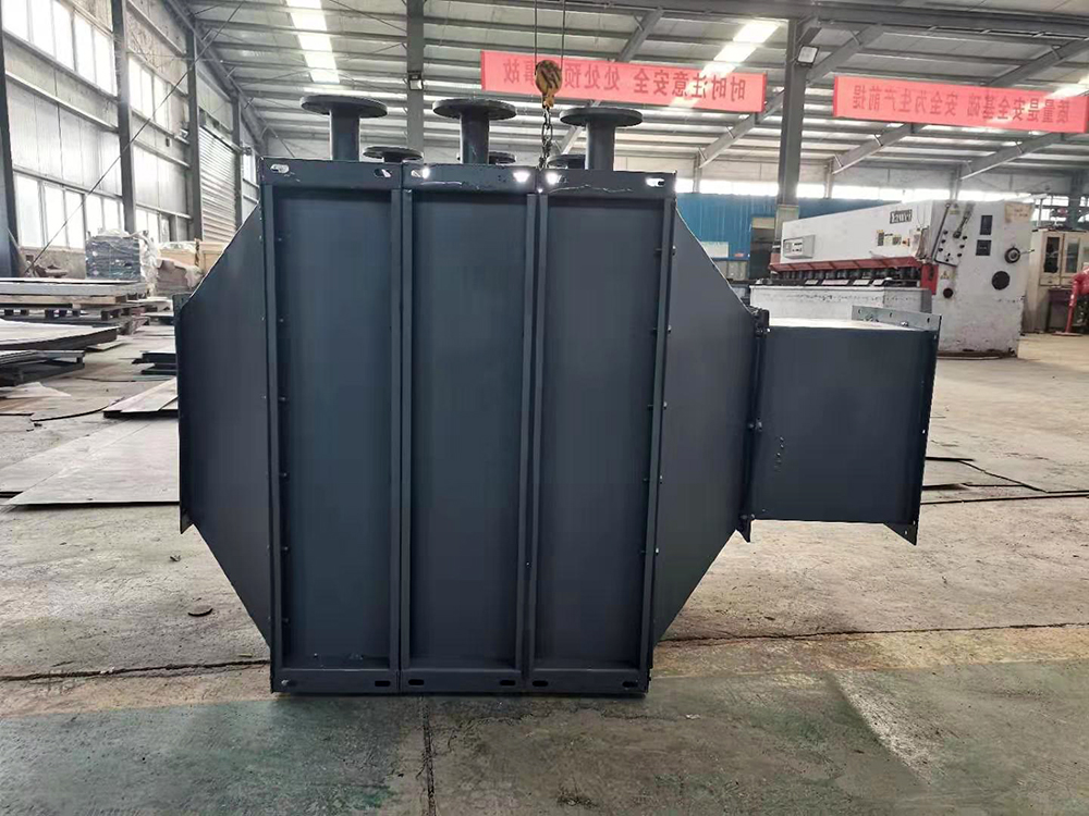 冷凝器、海水熱交換器